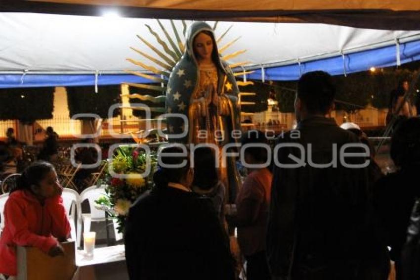 VIRGEN DE GUADALUPE . TEHUACÁN