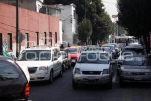 TRÁFICO CENTRO HISTÓRICO