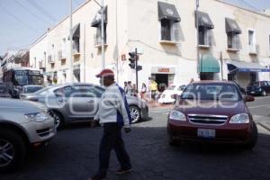 TRÁFICO CENTRO HISTÓRICO