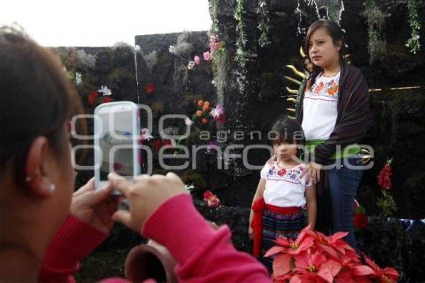 VIRGEN DE GUADALUPE . SEMINARIO PALAFOXIANO