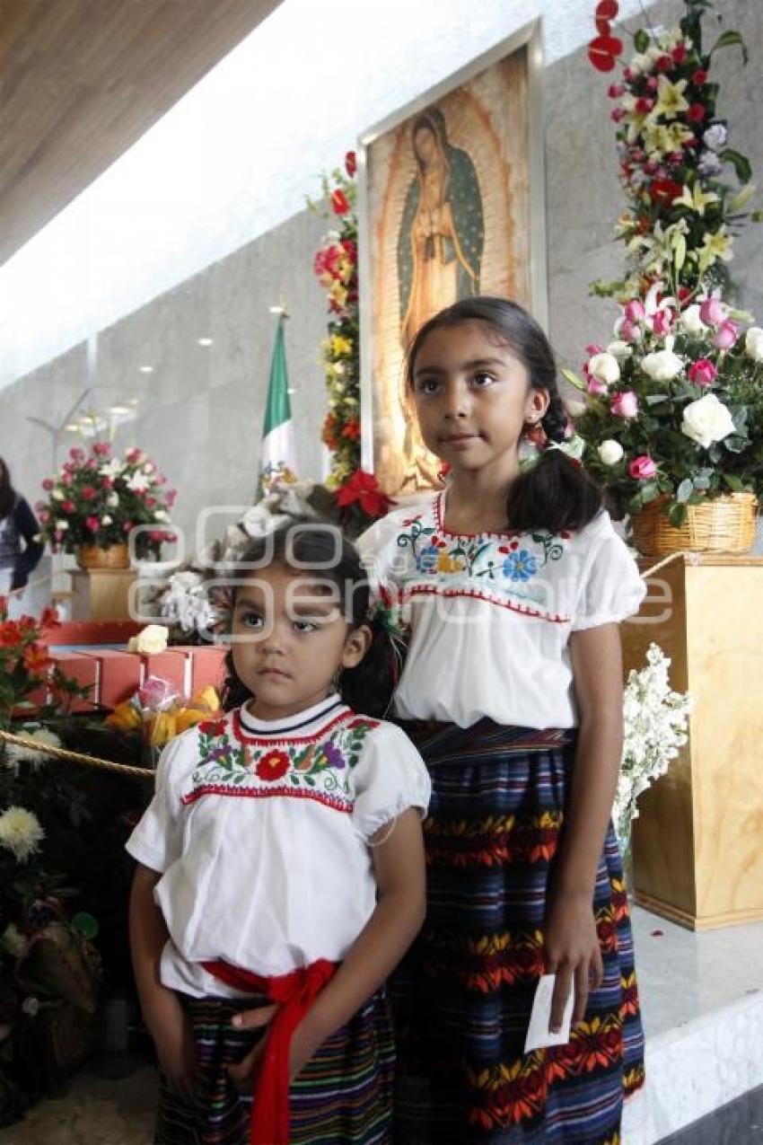 VIRGEN DE GUADALUPE . SEMINARIO PALAFOXIANO