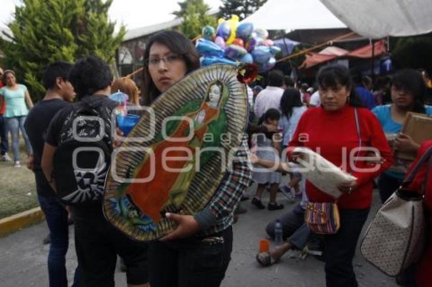 VIRGEN DE GUADALUPE . SEMINARIO PALAFOXIANO