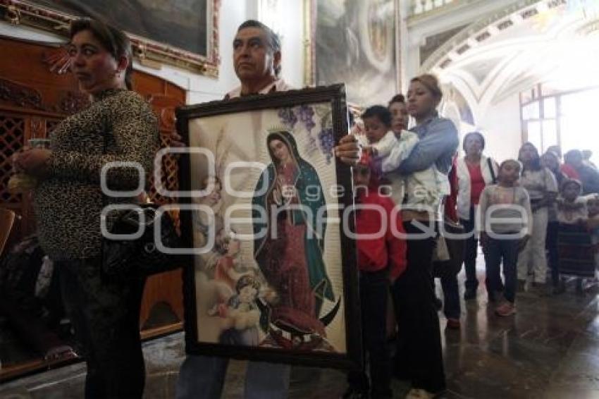 VIRGEN DE GUADALUPE . LA VILLITA