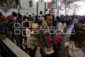 VIRGEN DE GUADALUPE . LA VILLITA