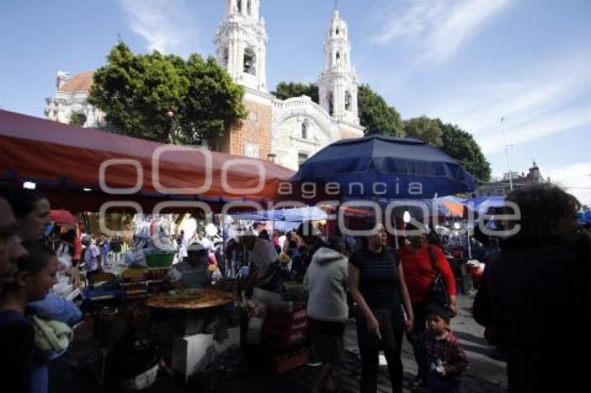 VIRGEN DE GUADALUPE . LA VILLITA