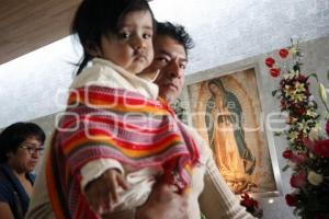 VIRGEN DE GUADALUPE . SEMINARIO PALAFOXIANO