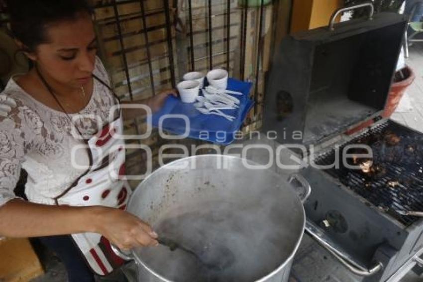 FESTIVAL GASTRONÓMICO . CHOLULA