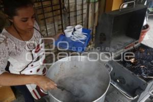 FESTIVAL GASTRONÓMICO . CHOLULA