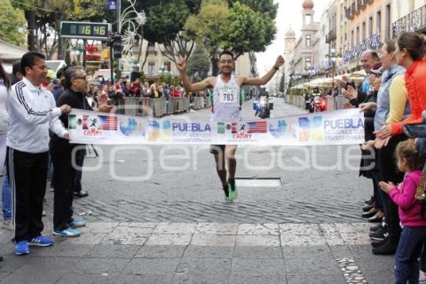 CARRERA INTERNACIONAL DEL MIGRANTE