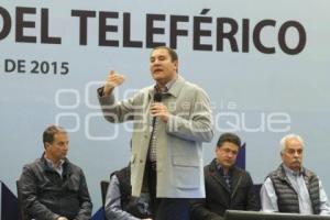 GOBIERNO DEL ESTADO . VECINOS TELEFERICO