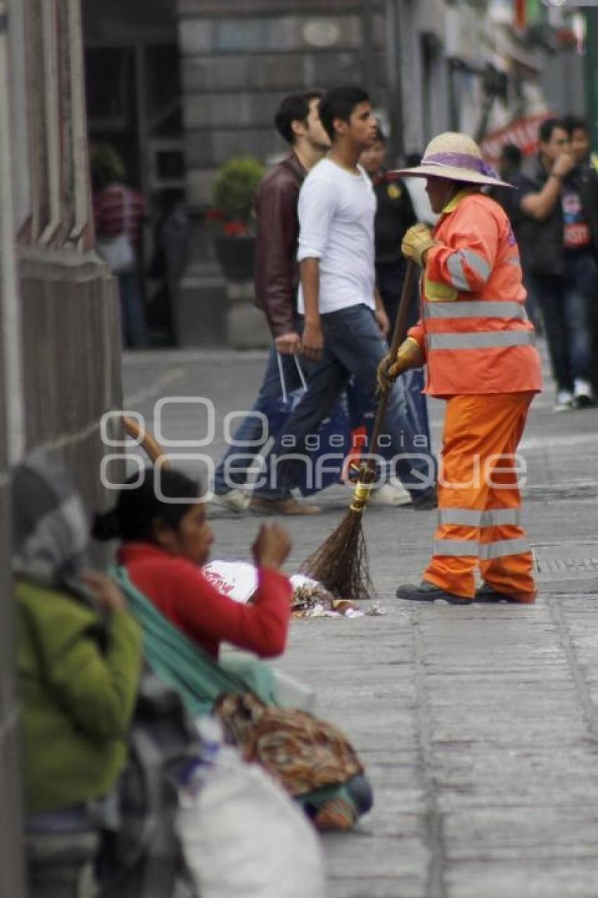 SERVICIO DE LIMPIA 