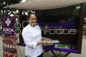 FESTIVAL GASTRONÓMICO . CHOLULA