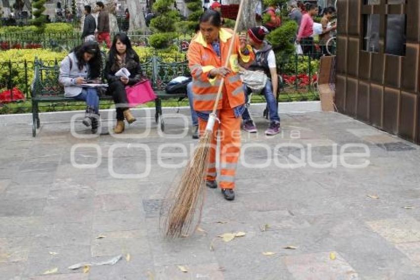 SERVICIO DE LIMPIA 