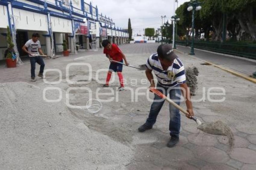 PISTA DE HIELO . CHOLULA