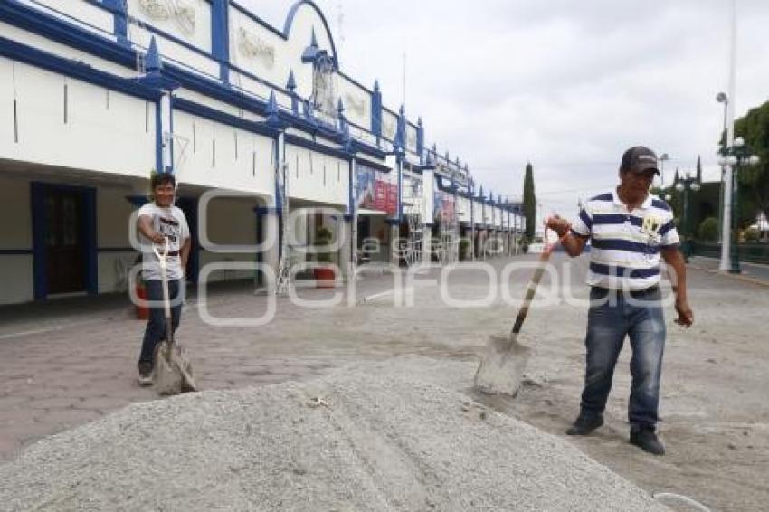 PISTA DE HIELO . CHOLULA