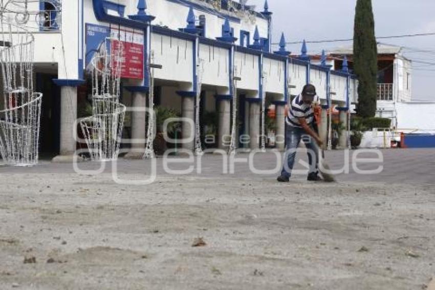 PISTA DE HIELO . CHOLULA