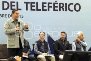 GOBIERNO DEL ESTADO . VECINOS TELEFERICO