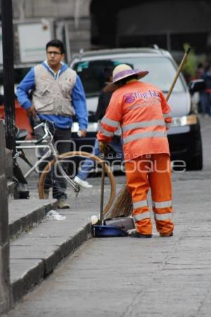 SERVICIO DE LIMPIA 