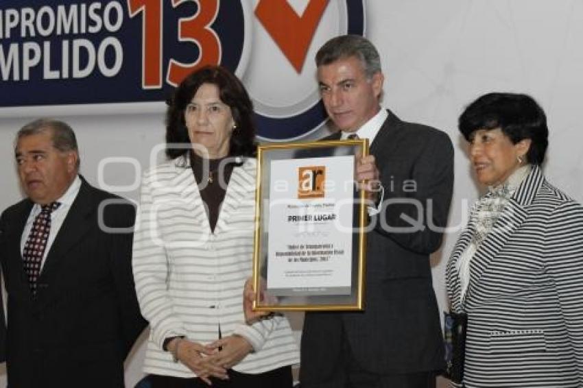 COMPROMISO CUMPLIDO . TRANSPARENCIA