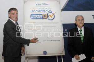 COMPROMISO CUMPLIDO . TRANSPARENCIA 