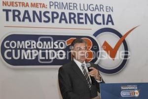 COMPROMISO CUMPLIDO . TRANSPARENCIA 