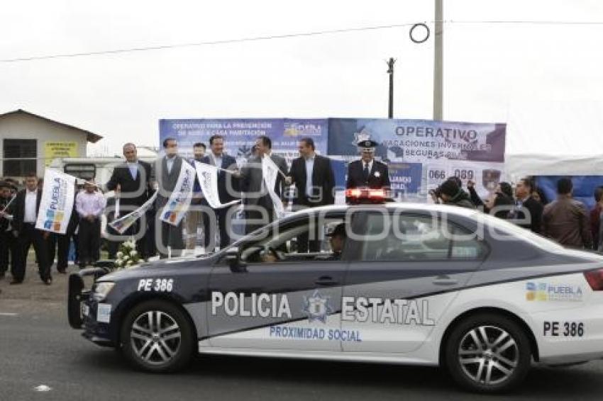 OPERATIVO VACACIONES INVERNALES SEGURAS