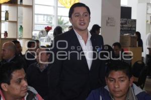 PUEBLA FC . CARLOS LOPEZ DOMINGUEZ