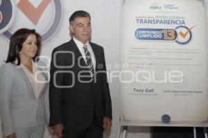 COMPROMISO CUMPLIDO . TRANSPARENCIA 