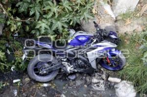 CAE MOTOCICLISTA A RIO