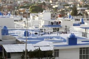 TECHOS ALEDAÑOS AL TELEFÉRICO