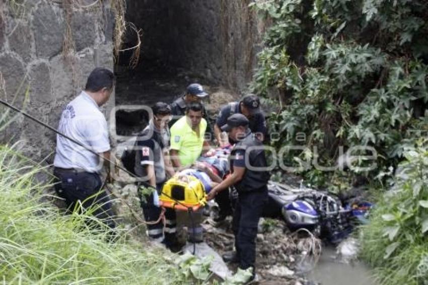 CAE MOTOCICLISTA A RIO