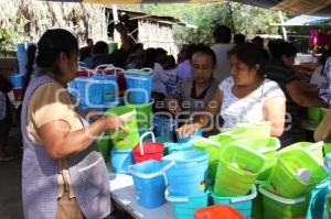 PREPARAN POSADA EN CHILAC