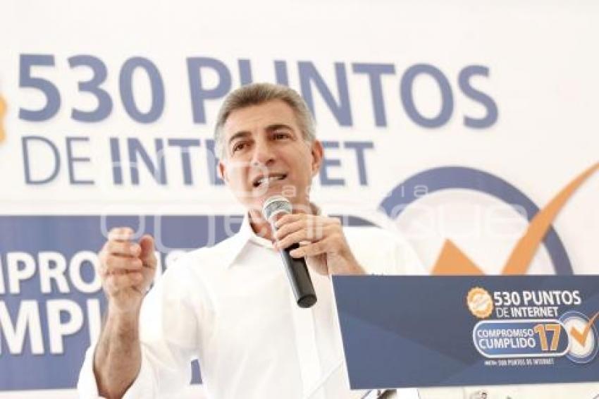 COMPROMISO CUMPLIDO . INTERNET GRATUITO