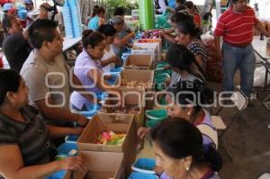 PREPARAN POSADA EN CHILAC