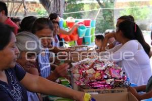 PREPARAN POSADA EN CHILAC