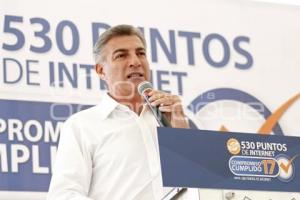 COMPROMISO CUMPLIDO . INTERNET GRATUITO 