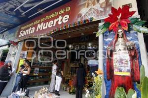 ALTAR SANTA MUERTE