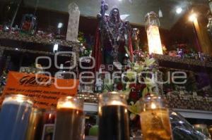 ALTAR SANTA MUERTE