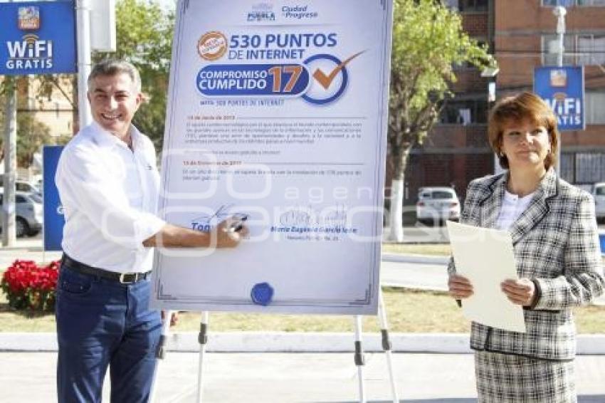COMPROMISO CUMPLIDO . INTERNET GRATUITO
