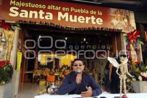 ALTAR SANTA MUERTE