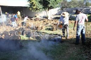 INCENDIO EN TEHUACÁN