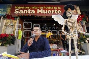 ALTAR SANTA MUERTE