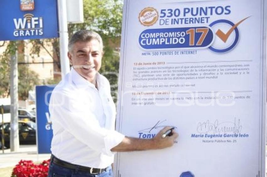 COMPROMISO CUMPLIDO . INTERNET GRATUITO