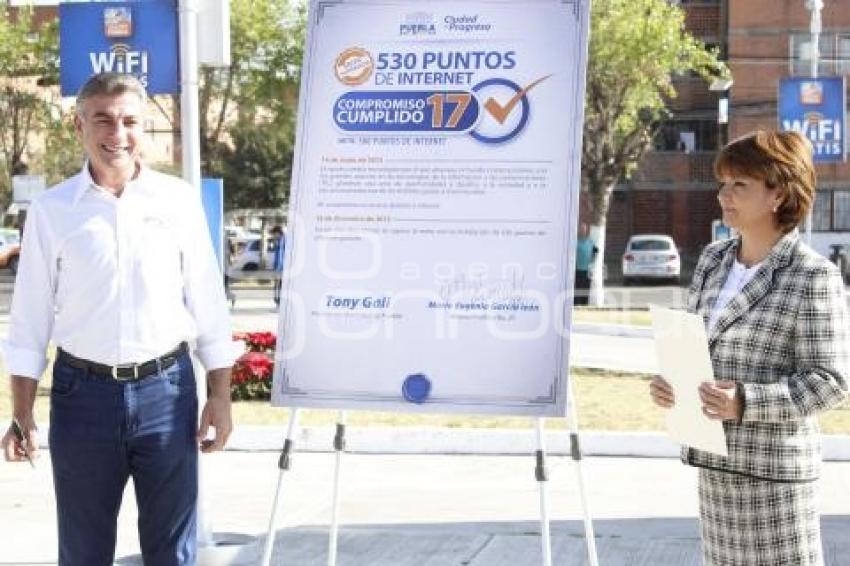 COMPROMISO CUMPLIDO . INTERNET GRATUITO 