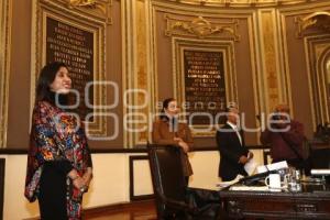 TOMA PROTESTA COMISIONADA CAIP . CONGRESO