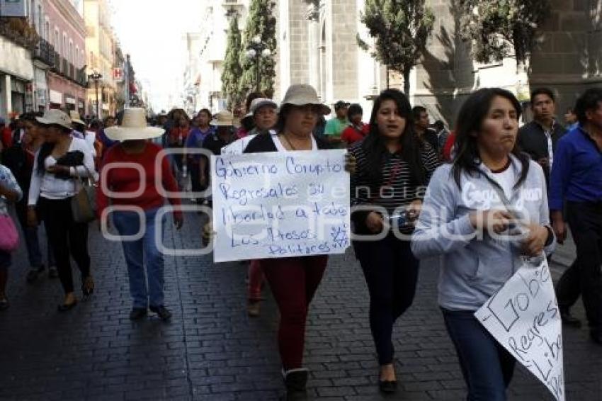 MANIFESTACIÓN 28 DE OCTUBRE
