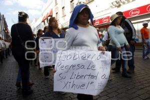 MANIFESTACIÓN 28 DE OCTUBRE