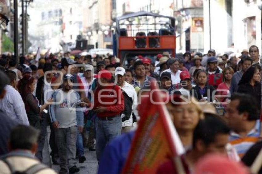 MANIFESTACIÓN 28 DE OCTUBRE