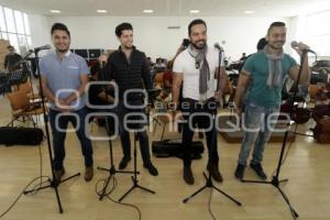 ENSAYO THE TENORS