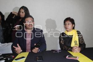 SUSPENDEN PLENO DEL PRD